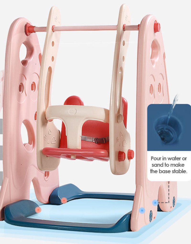 BC BABYCARE FIVE-IN-ONE SLIDE - baby enRoute
