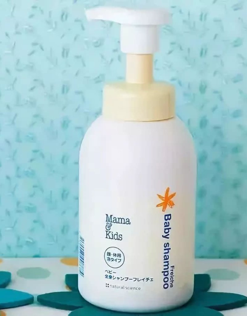 mama&kids baby shampoo