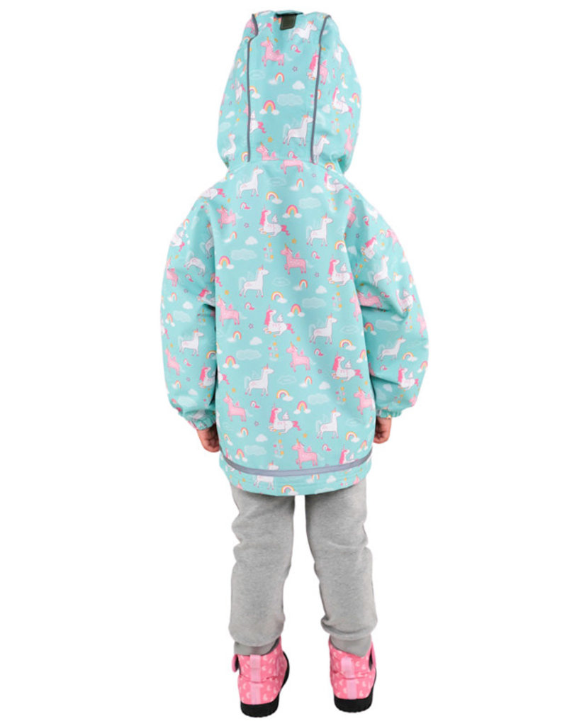 JAN\u0026JUL JAN\u0026JUL WATERPROOF JACKET COZY 
