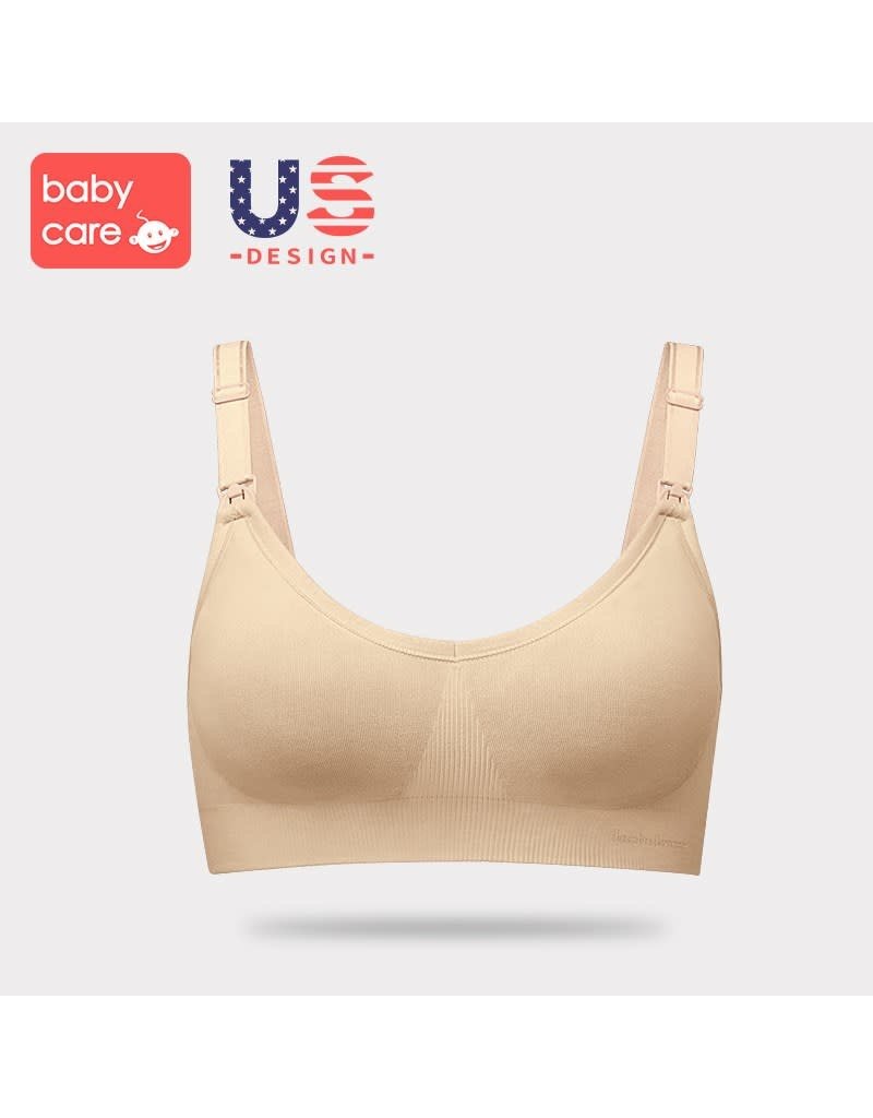 BC BABYCARE MATERNITY BREATHABLE NURSING BRA - COMPLEXION - baby enRoute