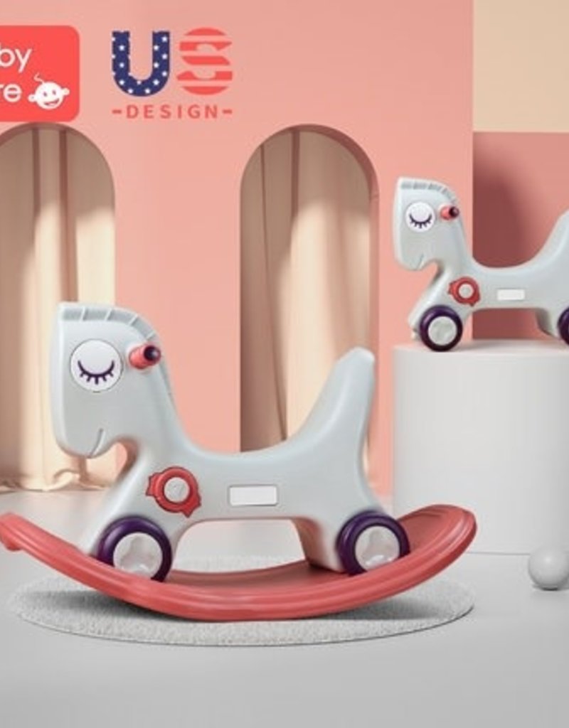2 in 1 rocking horse