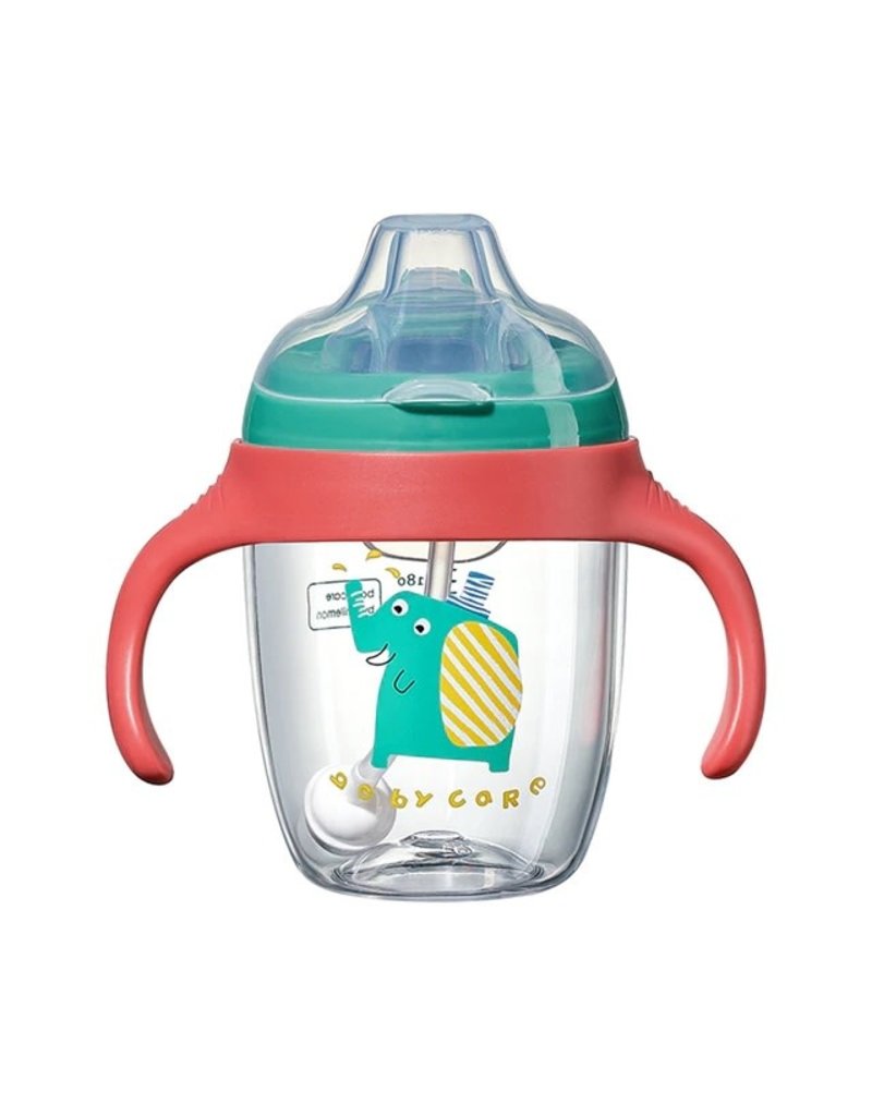 bc babycare Straw Sippy Cups for Toddler, No Spill Sippy Cups for Baby 1+ Year  Old, Transition Weighted Sippy Cup with Straw and Strap, 10oz/300ml, Green  - Yahoo Shopping