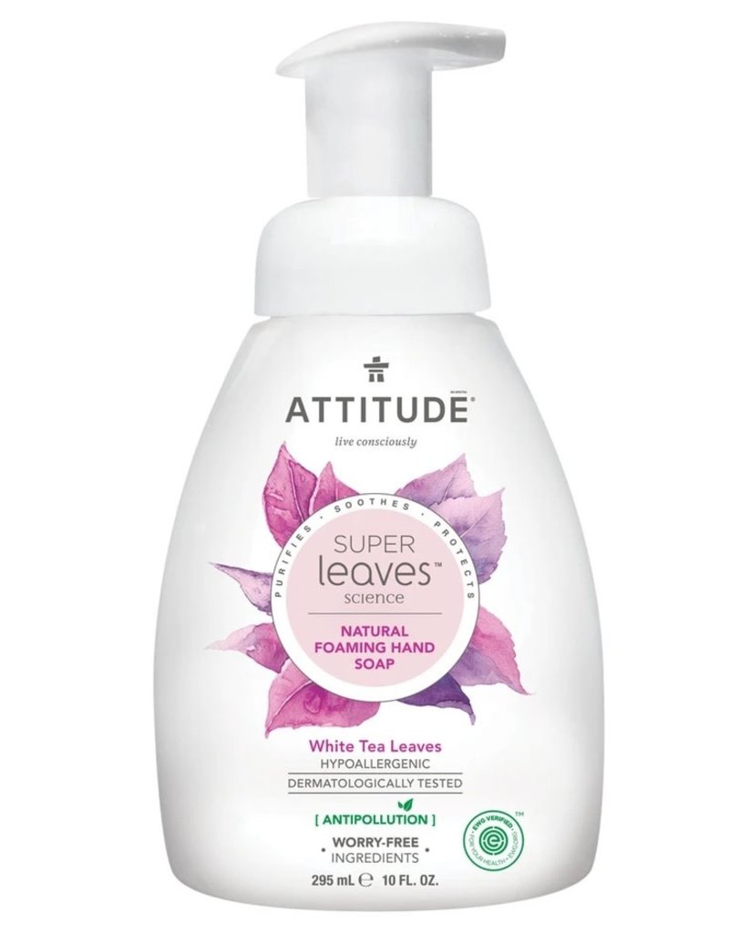 ATTITUDE FOAMING HAND SOAP 295ML baby enRoute
