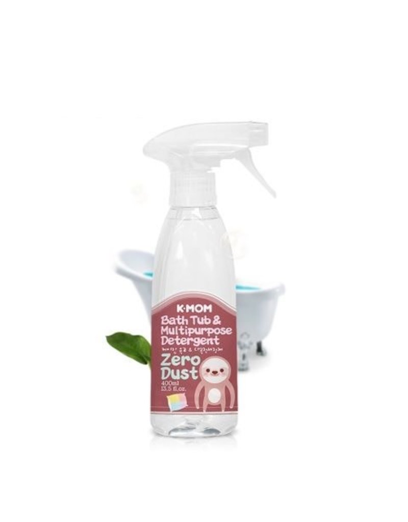 K MOM ZERO DUST BATH TUB MULTIPURPOSE DETERGENT FRUITY FLORAL
