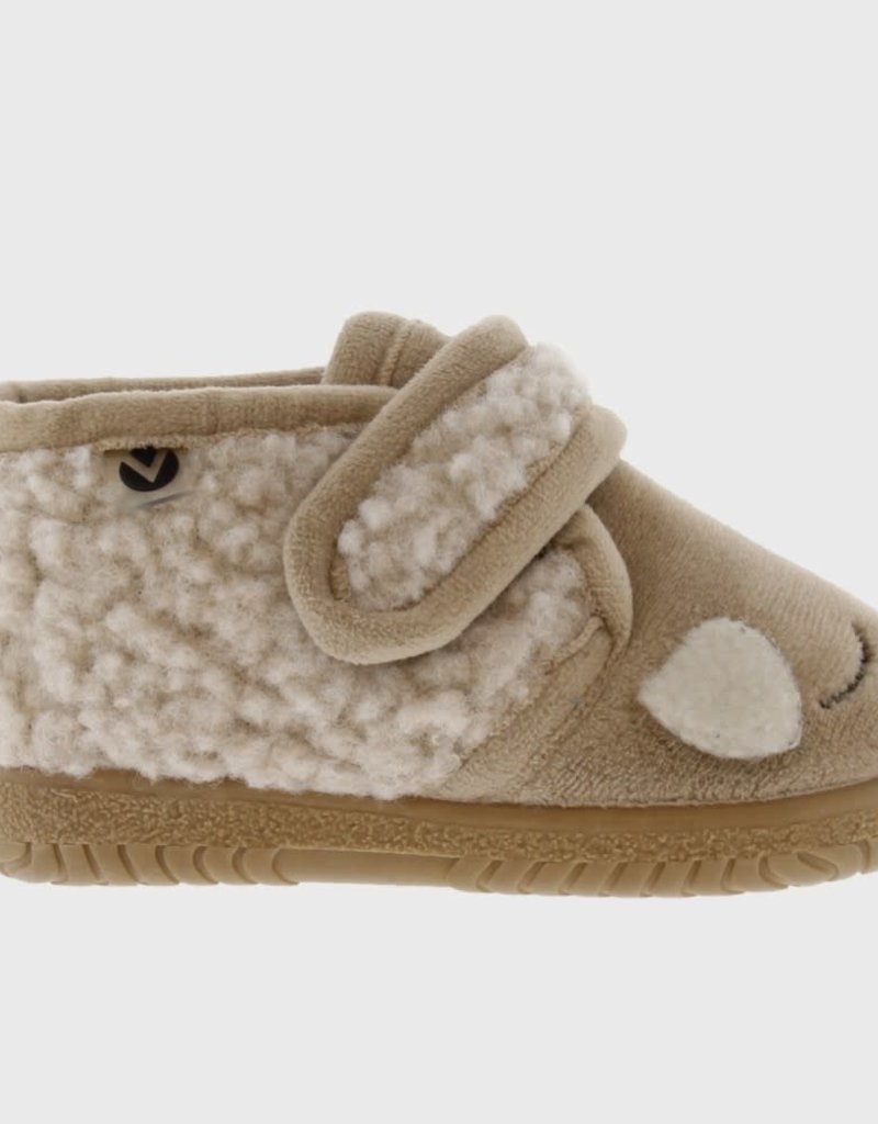 VICTORIA SHOES OJALA ANIMALES BEIGE - baby enRoute