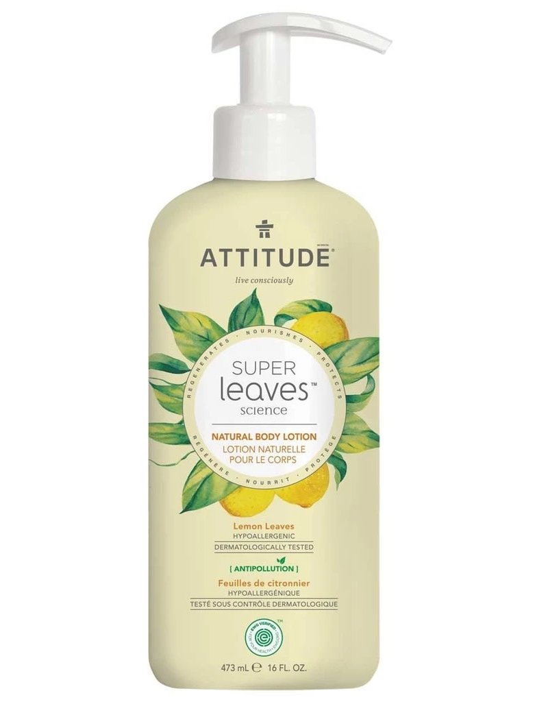 ATTITUDE ATTITUDE NATURAL LITTLE LEAVES BODY LOTION 473 ML baby enRoute