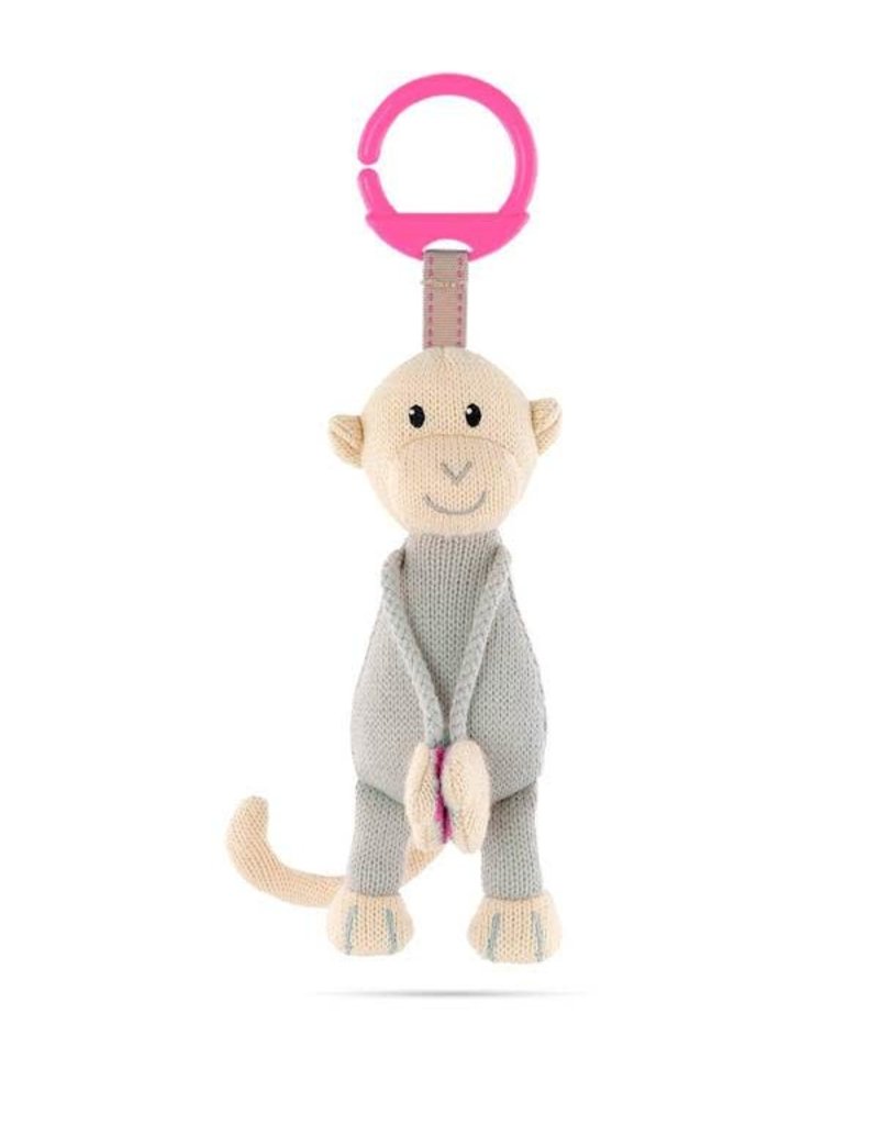 MATCHSTICK MONKEY-MINI TEETHING TOY - baby enRoute