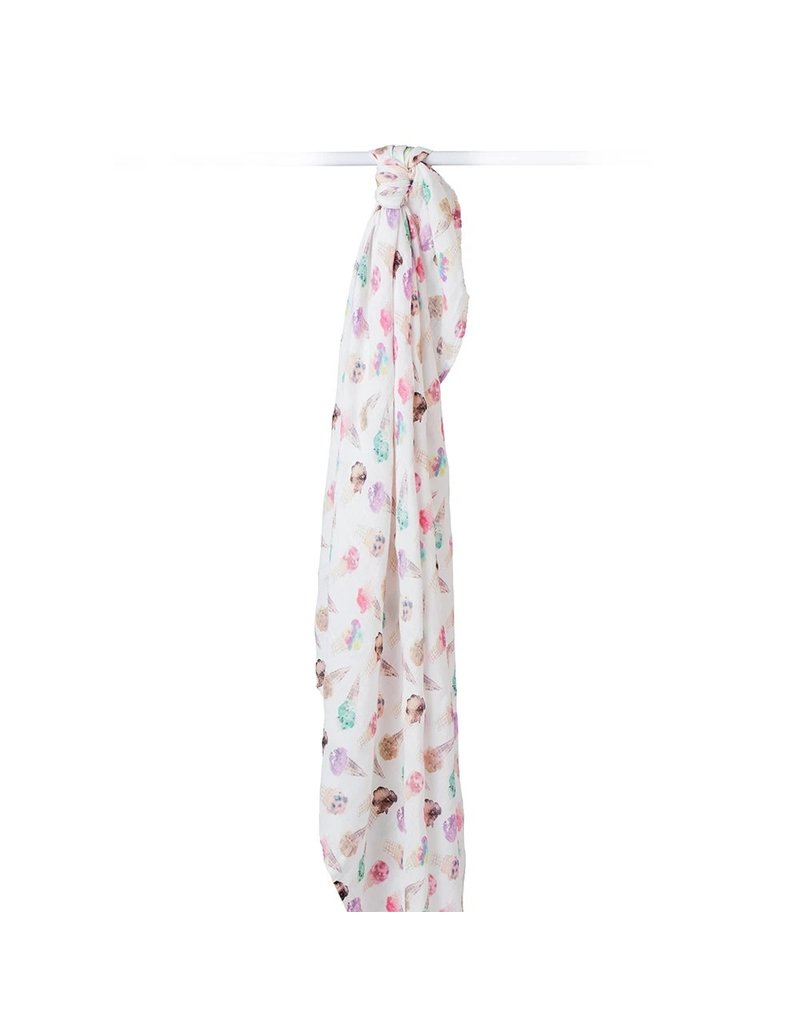 Cream swaddle blanket cheap