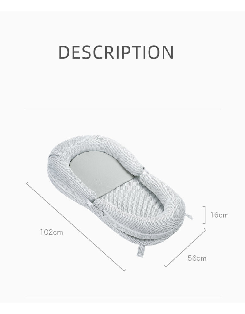 Baby snuggle nest sale