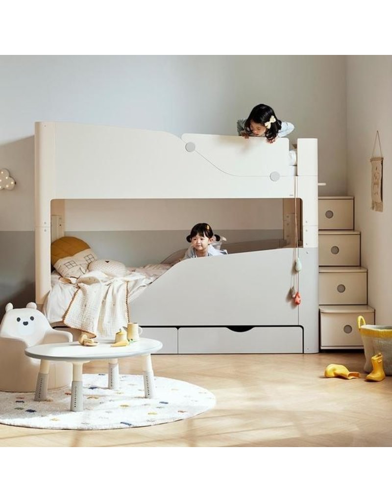 ILOOM TINKLE-POP 2-STORY BED (STAIRS TYPE) - baby enRoute