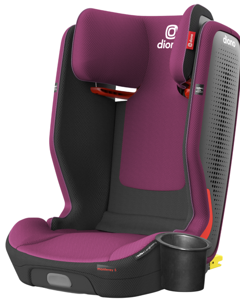 Diono Diono Monterey 5 Ist Fixsafe Latch Booster Seat - Baby Enroute