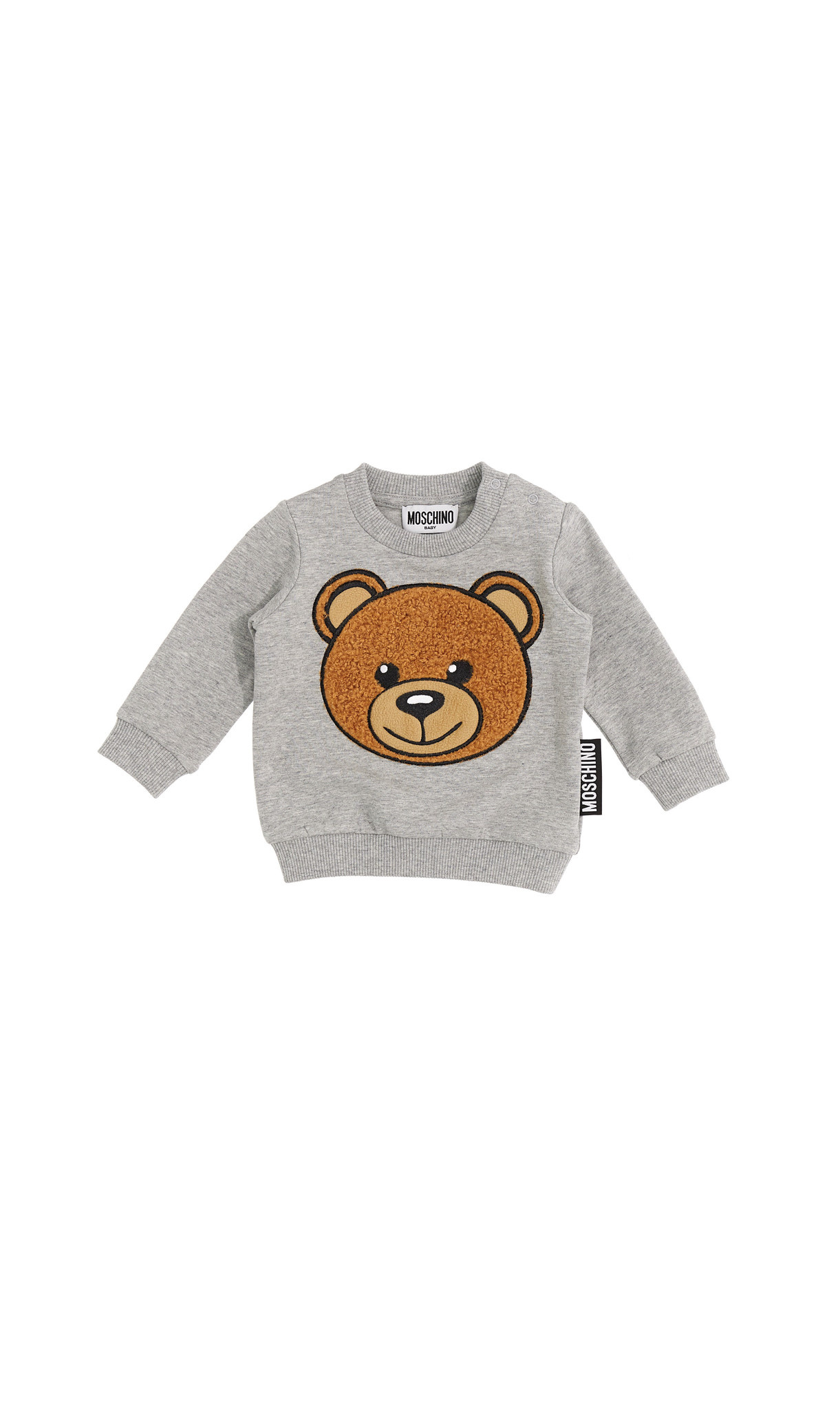 Moschino sales baby sweatshirt