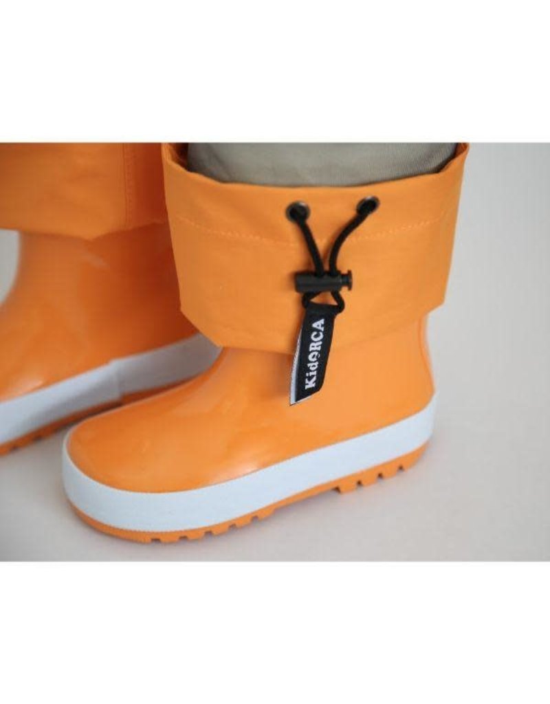 KIDORCA ABOVE KNEE RAIN BOOTS CHEDDAR
