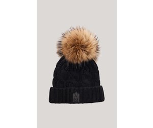 MACKAGE MACKAGE KIDS CASHMERE KNIT HAT 