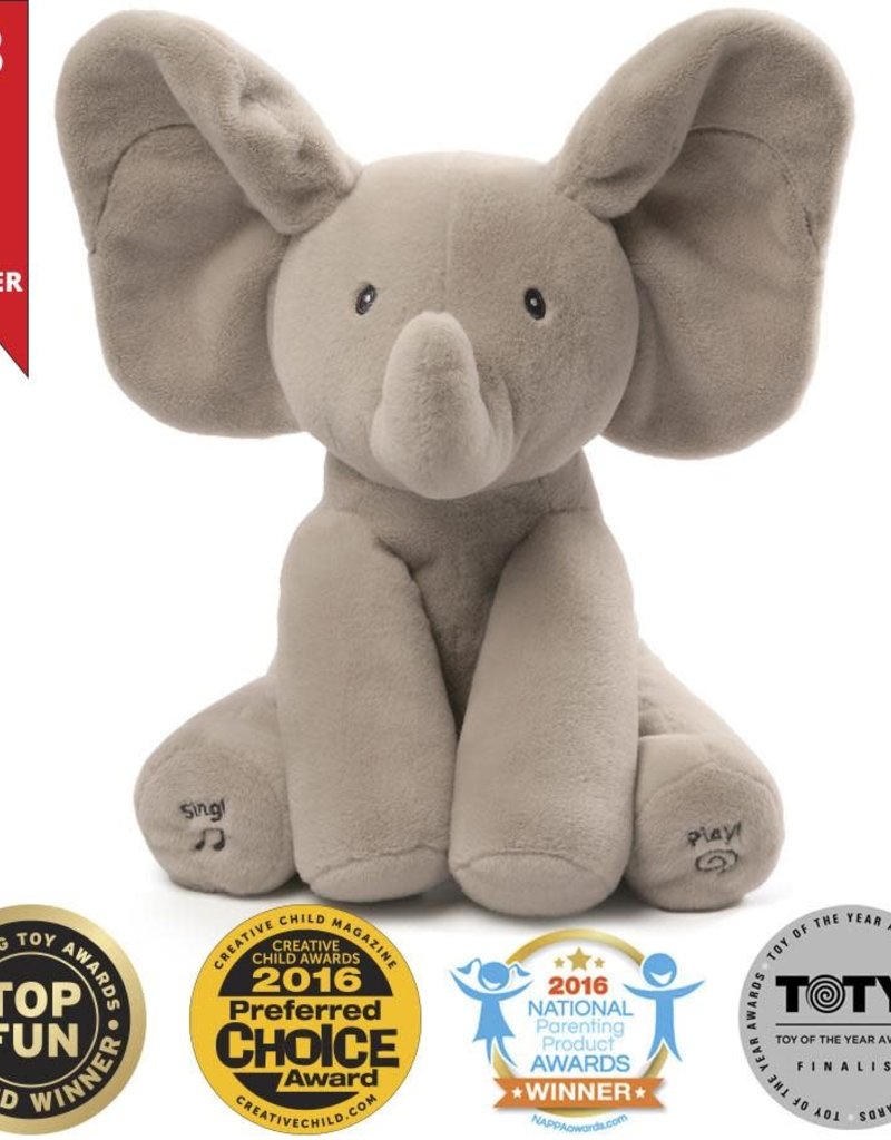 Gund Gund Flappy Animated Flappy Elephant English Baby Enroute