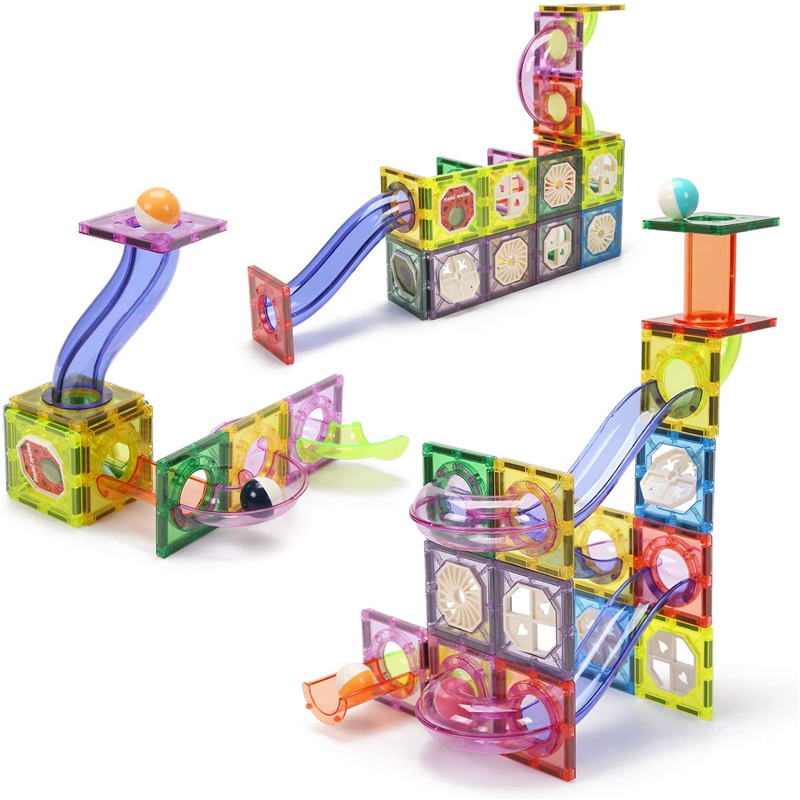 Magnetic shop stones toy