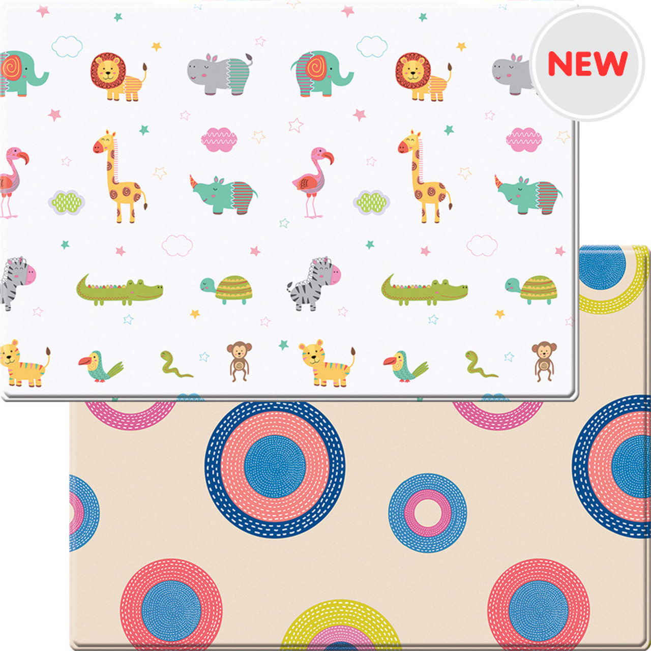DWINGULER PLAYMAT LOVELY ANIMAL baby enRoute