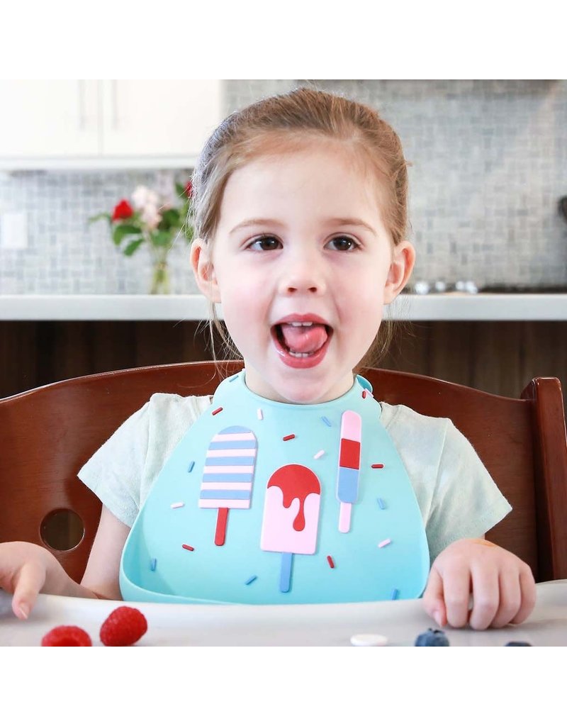 MAKE MY DAY BABY BIB MELT DOWN baby enRoute