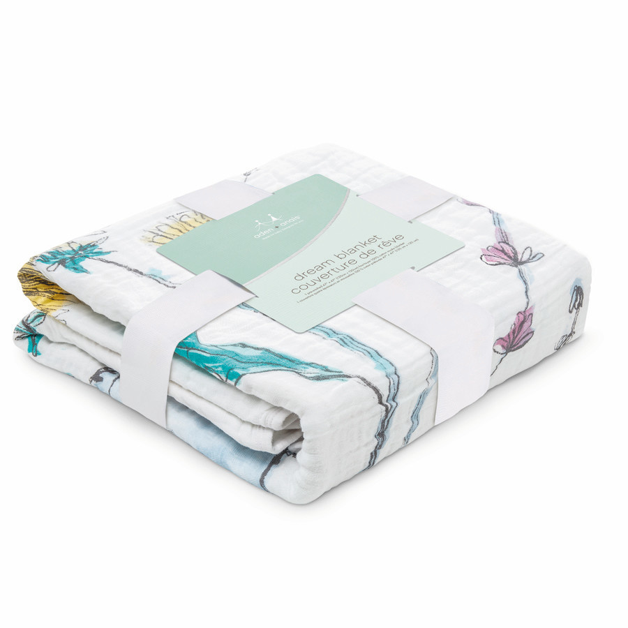 Aden and anais marine garden dream blanket new arrivals