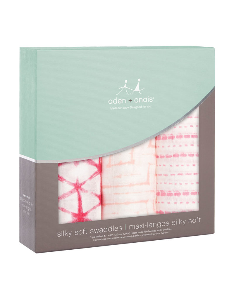 ADEN ANAIS SILKY SOFT STROLLER BLANKET BERRYSHIBORI