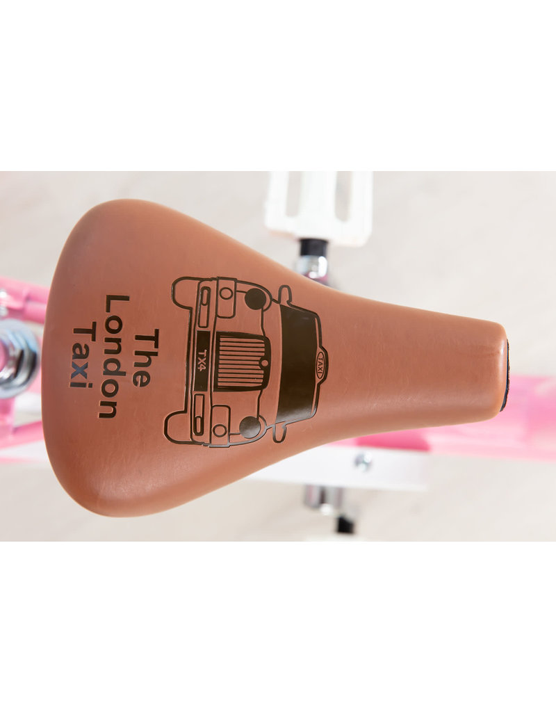 LONDON TAXI LONDON TAXI 14 INCH KID S BIKE WITH PUSHBAR baby enRoute