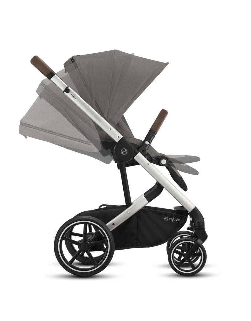 CYBEX BALIOS S LUX STROLLER & ATON2 TRAVEL SYSTEM - baby enRoute