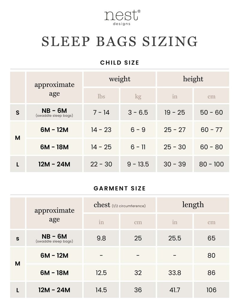 NEST DESIGNS BAMBOO PIMA SLEEVELESS SLEEP BAG 0.6 TOG OCEAN FLOAT