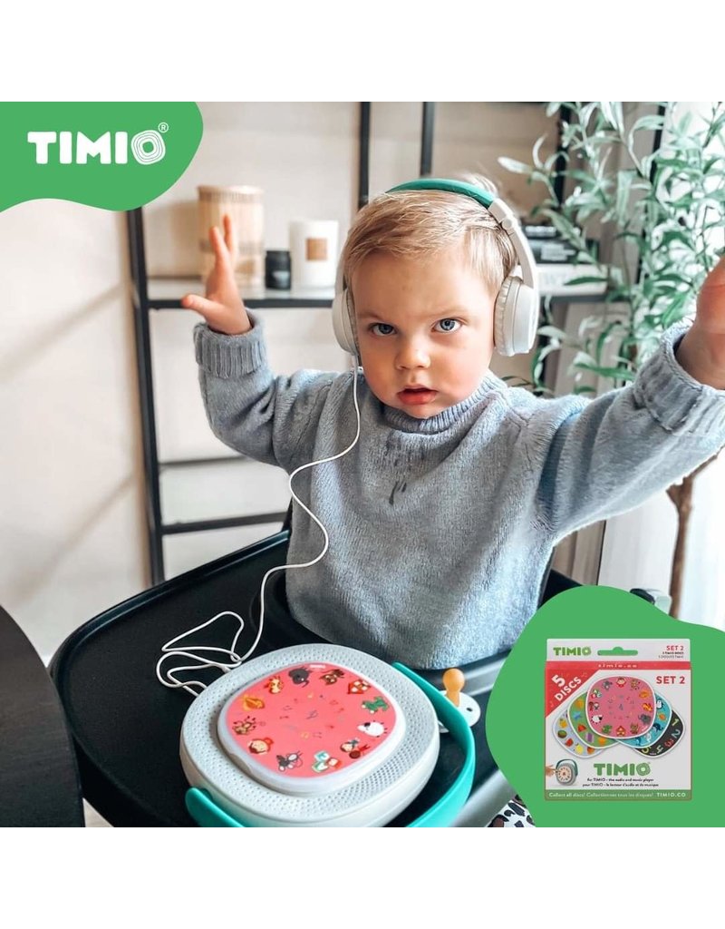 Timio Audio Player Starter Kit