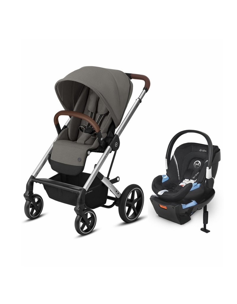 Cybex Balios S Lux Full Size Stroller + Cot S Bassinet Bundle (One Box –  Baby Shoppe