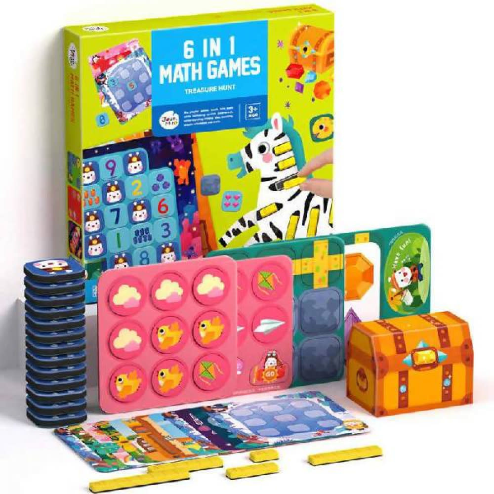 JAR MELO 6 IN1 MATH GAMES - baby enRoute