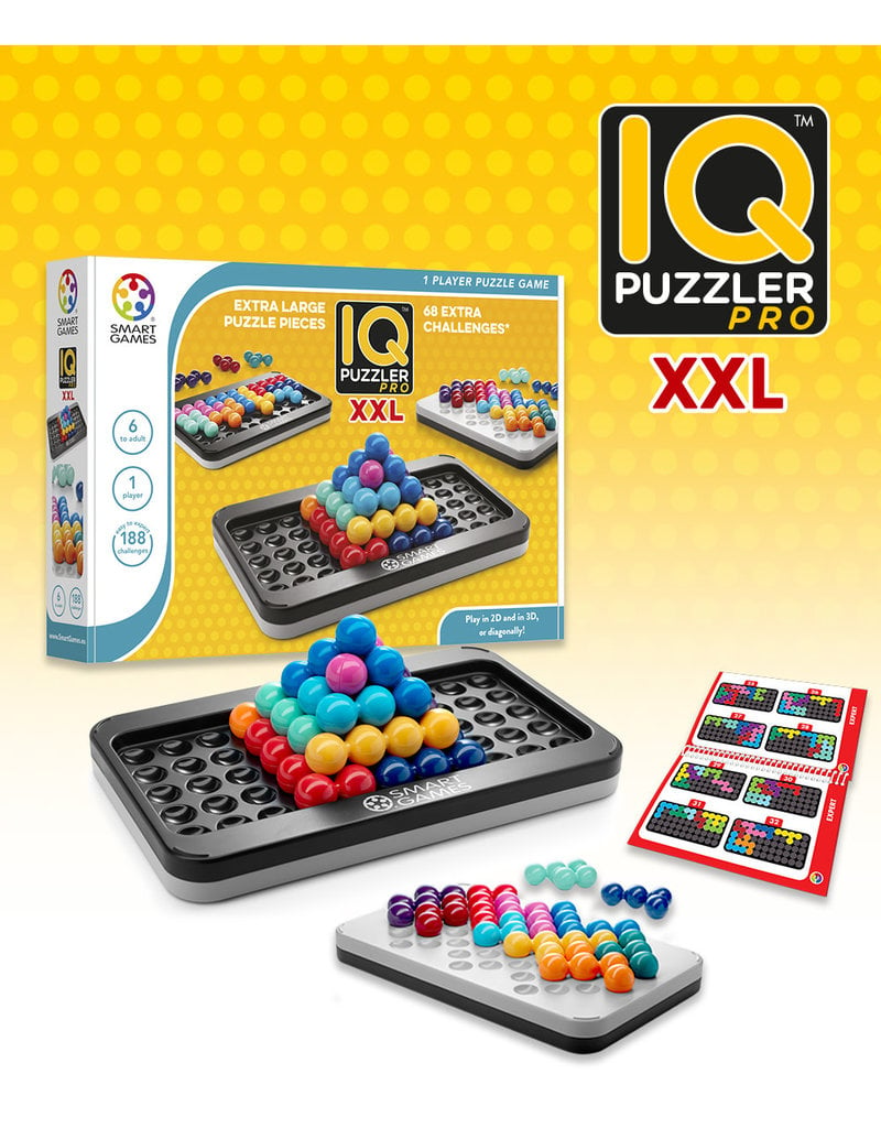 SMART GAMES IQ PUZZLER PRO XXL (MULTI) - baby enRoute