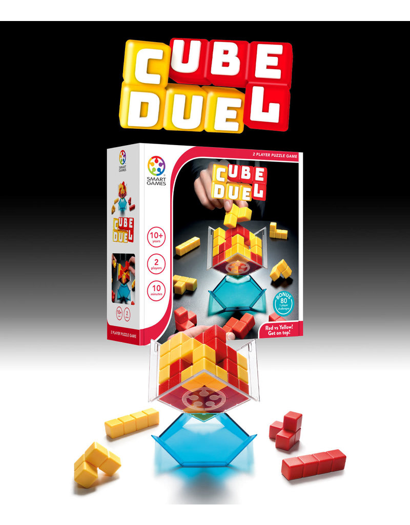 Smartgames cube puzzler go Smart Games