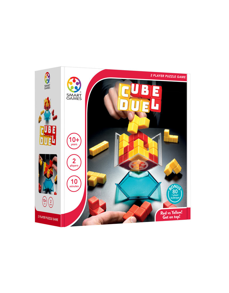 SMART GAMES CUBE DUEL (MULT) - baby enRoute