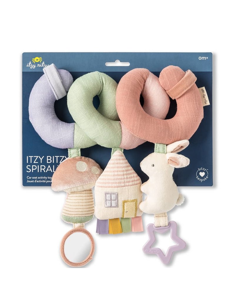 ITZY RITZY BITZY BESPOKE ITZY BITZY SPIRAL PASTEL baby enRoute