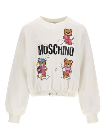 MOSCHINO Sweatshirt Fuchsia for girls