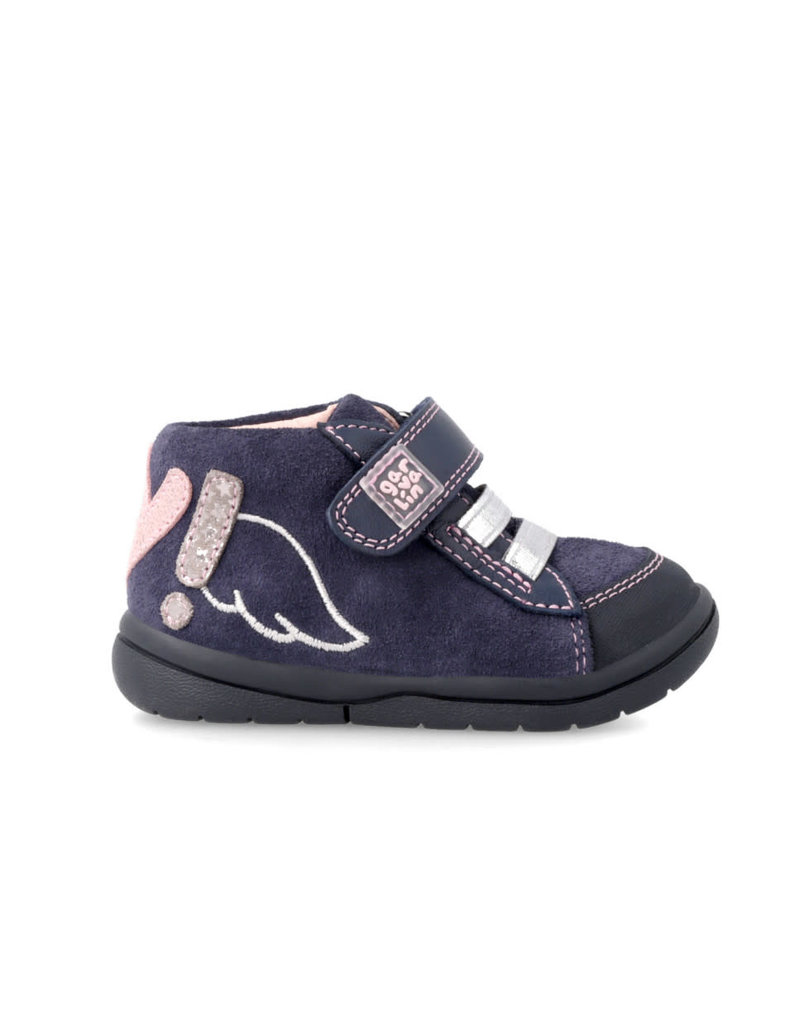 GARVALIN Kids Leather Booties