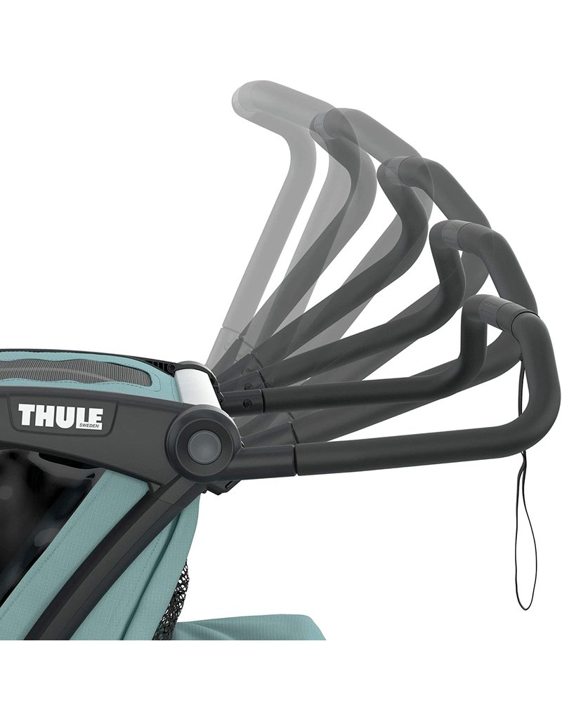 THULE CHARIOT CROSS MULTISPORT BIKE TRAILER ALASKA BLUE baby enRoute