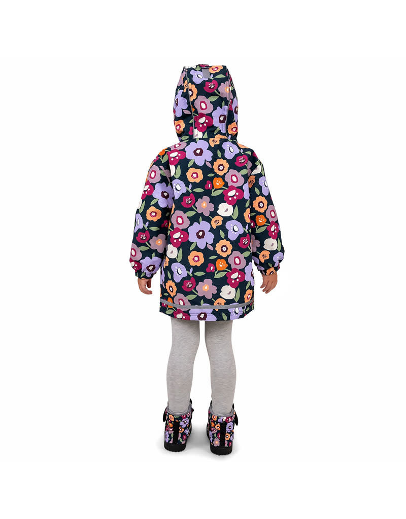 Jan & Jul Cozy-Dry Rain Jacket - Winter Flowers Jan & Jul Cozy-Dry Rain Jacket - Winter Flowers
