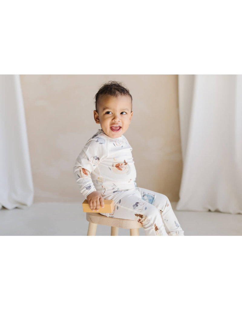 LouLou Lollipop 2pc Pajama Set LouLou Lollipop 2pc Pajama Set