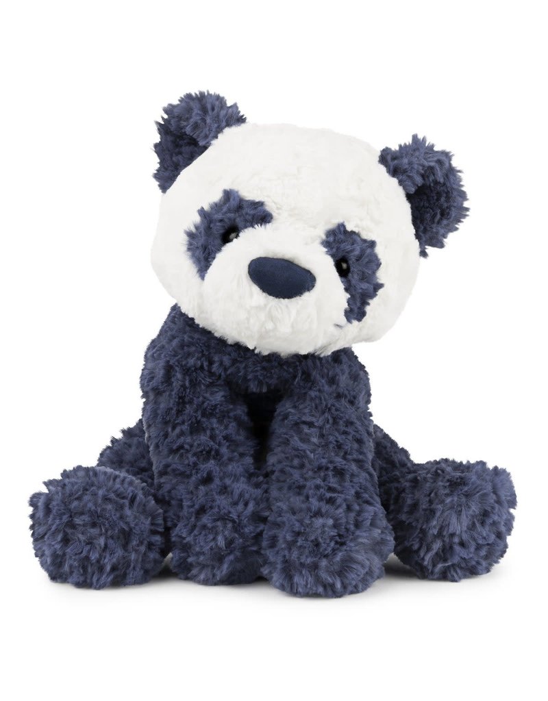 Fuzzy Furry Panda Bear Lingerie Set Bra Panty Set Soft