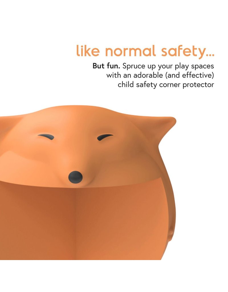 QUARK FOXII SILICONE CORNER GUARDS baby enRoute