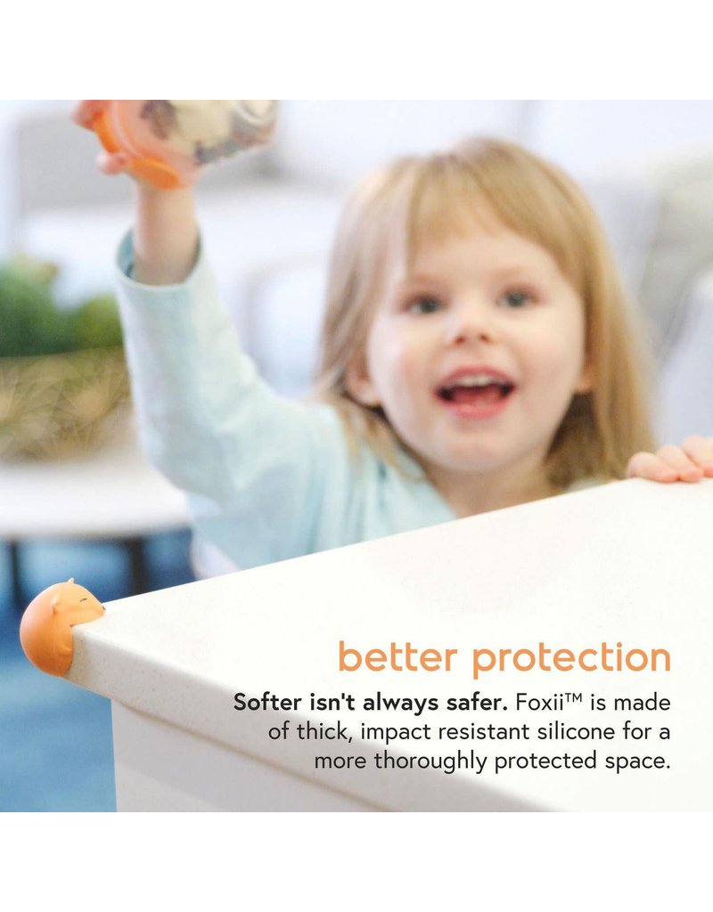 QUARK FOXII SILICONE CORNER GUARDS baby enRoute