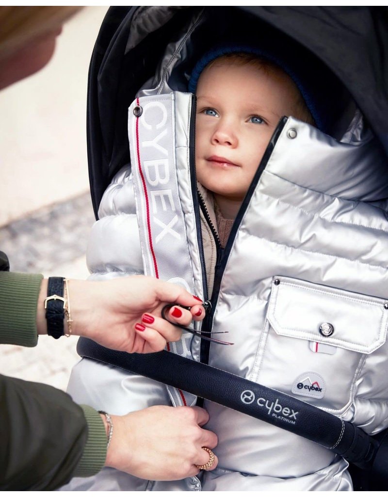 CYBEX Platinum Winter Footmuff Deep Black