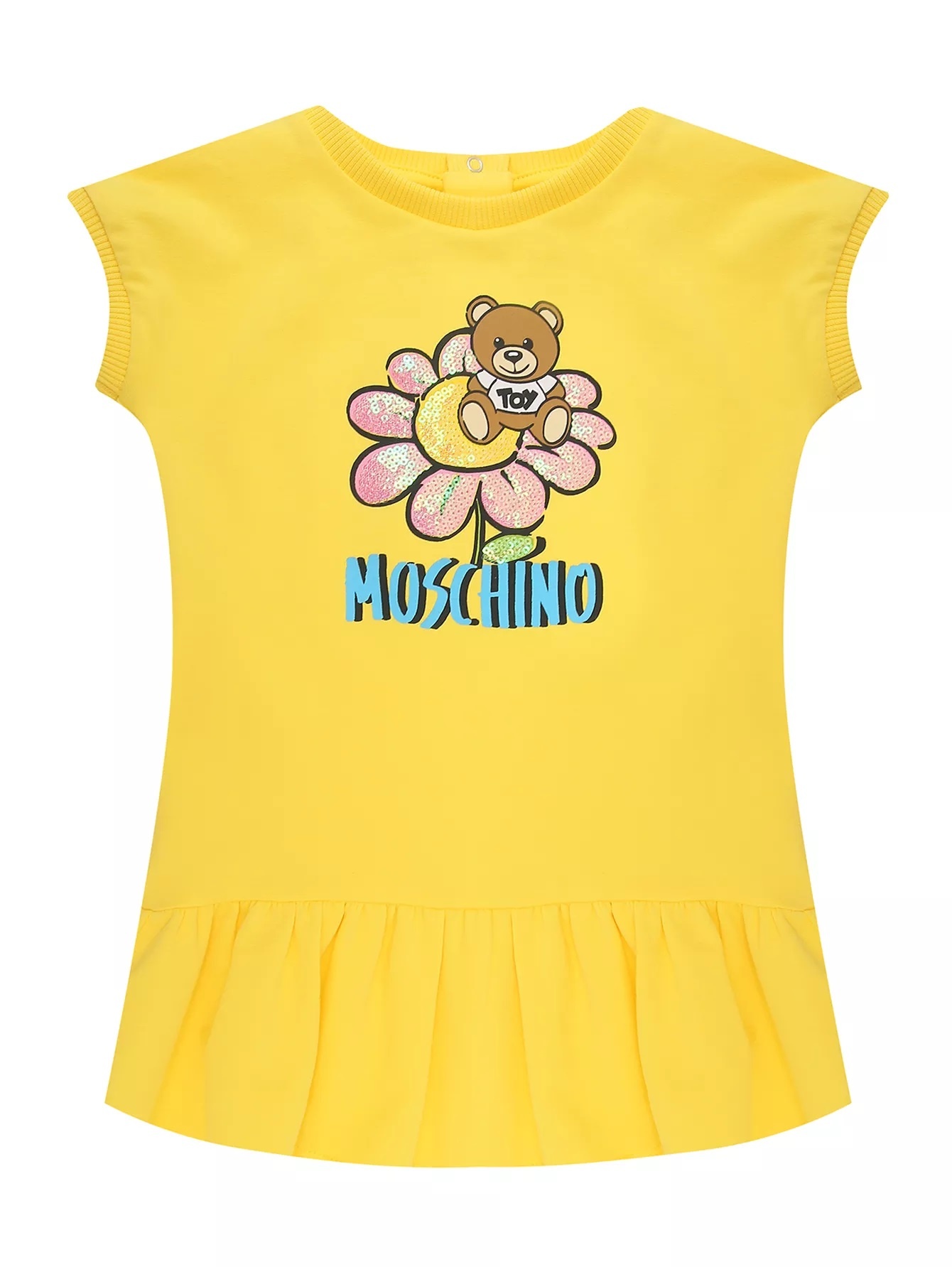 Baby girl moschino dress clearance