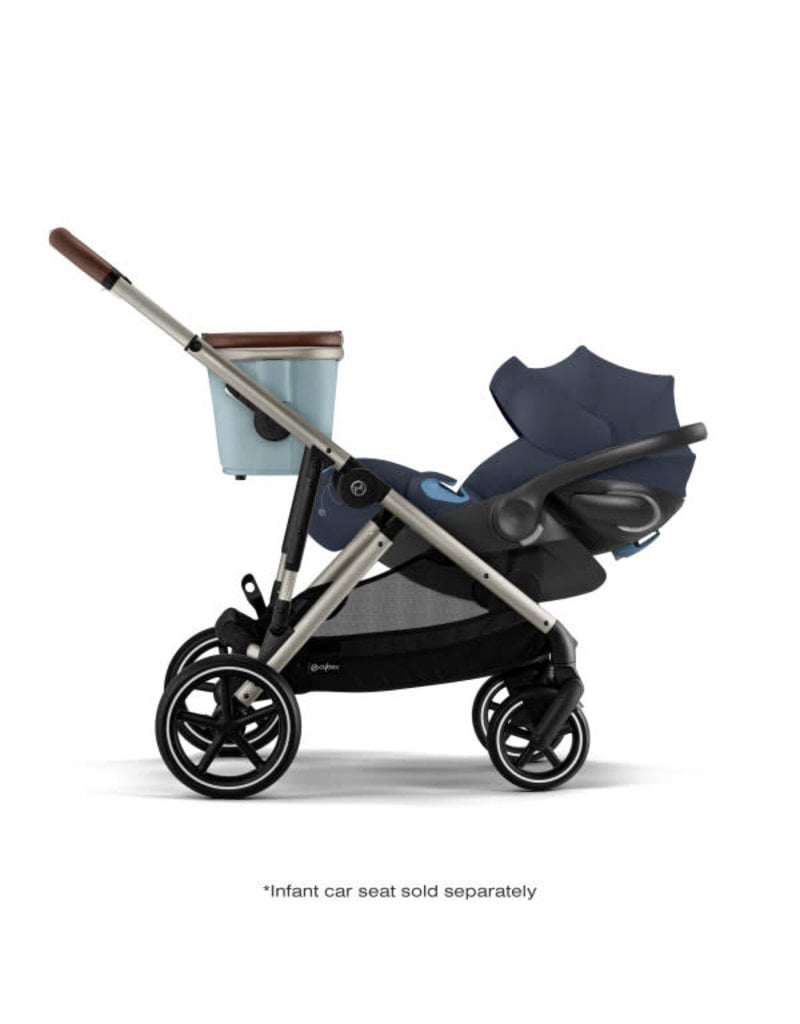 New Cybex Gazelle S 2 Stroller with Basket and Car Seat