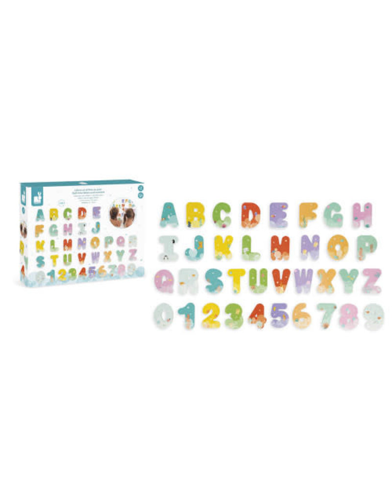 Bath time letters and cheap numbers