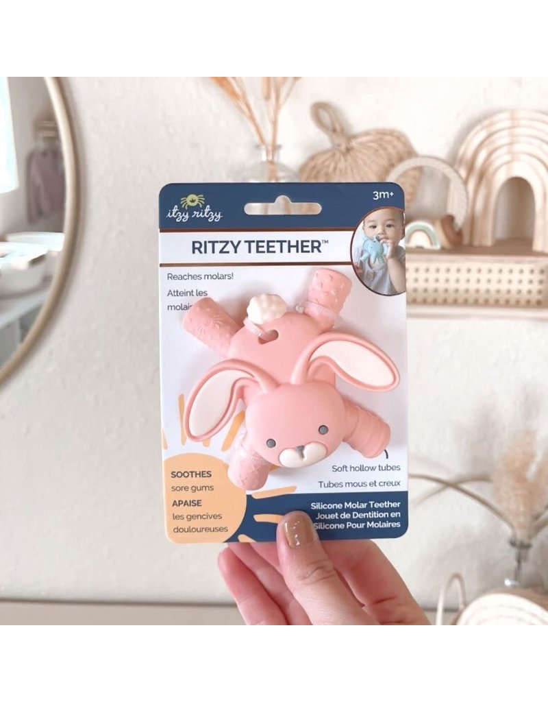 Molar teether outlet