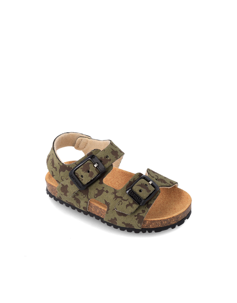 GARVALIN BIO SANDALS FOR BOY KAKI baby enRoute