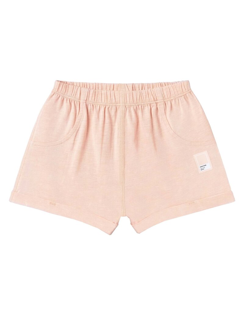 NEST DESIGNS BAMBOO JERSEY SHORTS PANTONE BELLINI baby enRoute