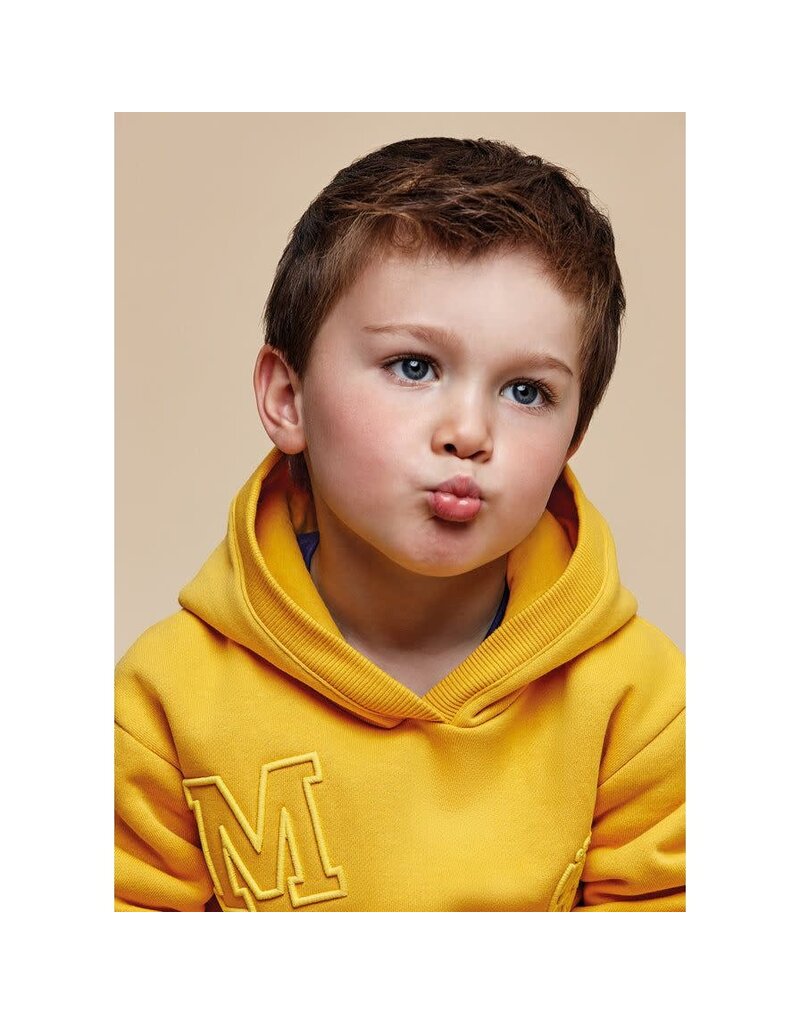 MAYORAL BOYS HOODIE YELLOW - baby enRoute